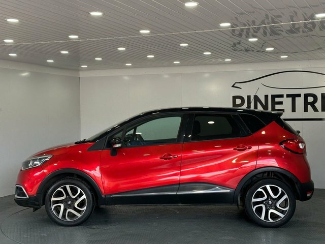 Renault Captur 0.9 Tce Energy Signature Nav Suv CE66JHY Red #3