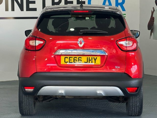 Renault Captur 0.9 Tce Energy Signature Nav Suv CE66JHY Red #6