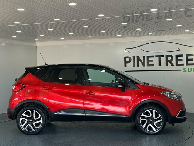 Renault Captur 0.9 Tce Energy Signature Nav Suv CE66JHY Red #4