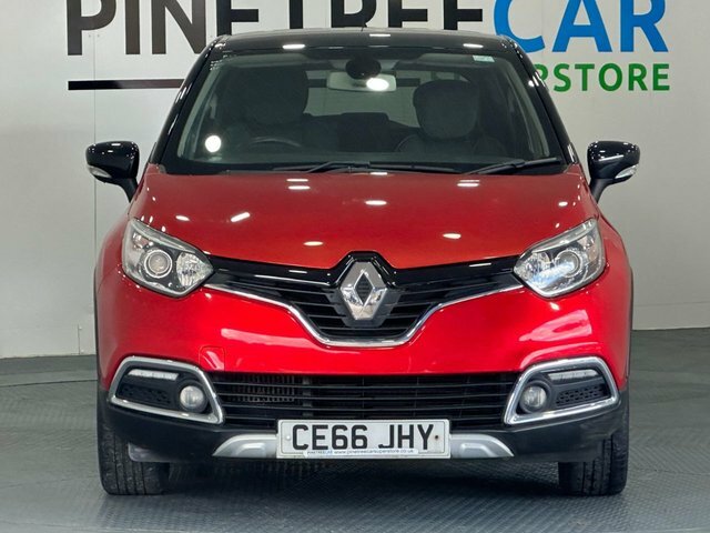 Renault Captur 0.9 Tce Energy Signature Nav Suv Red