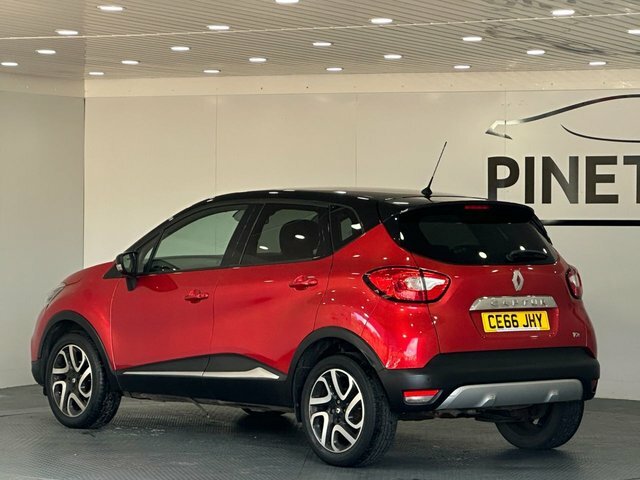 Renault Captur 0.9 Tce Energy Signature Nav Suv CE66JHY Red #5