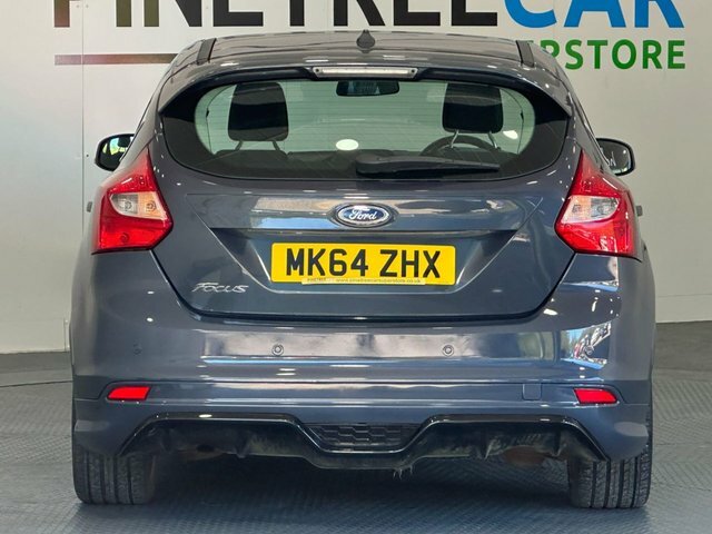 Ford Focus 1.6 Tdci Zetec S Hatchback Euro Grey #6