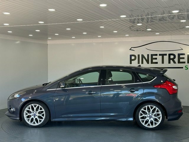 Ford Focus 1.6 Tdci Zetec S Hatchback Euro Grey #3