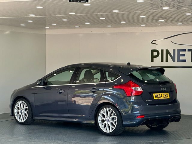 Ford Focus 1.6 Tdci Zetec S Hatchback Euro Grey #5