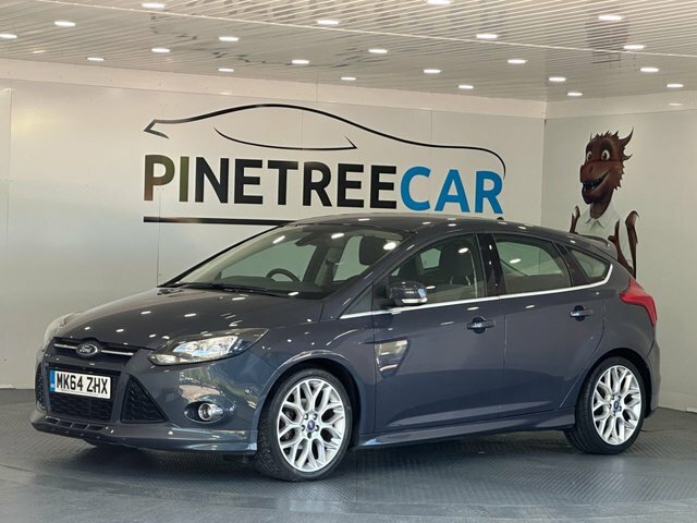 Ford Focus 1.6 Tdci Zetec S Hatchback Euro Grey #2