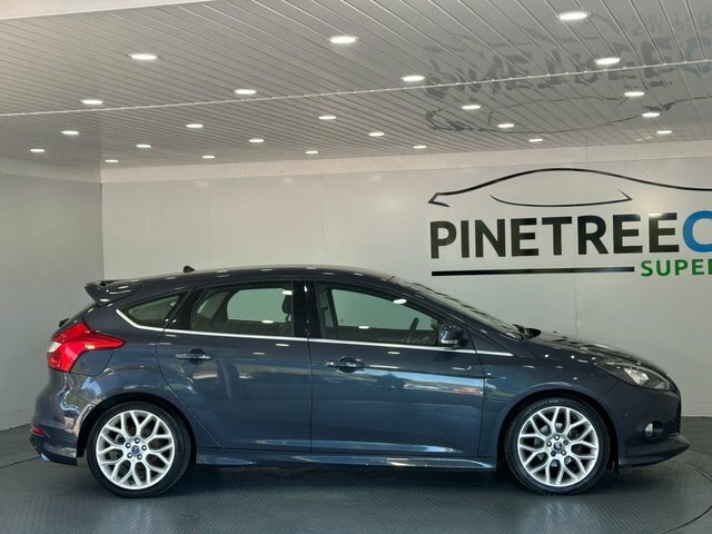 Ford Focus 1.6 Tdci Zetec S Hatchback Euro Grey #4