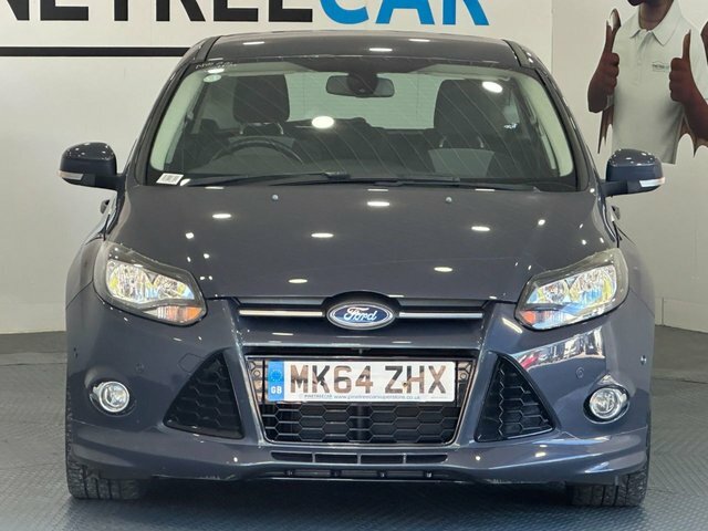 Ford Focus 1.6 Tdci Zetec S Hatchback Euro Grey