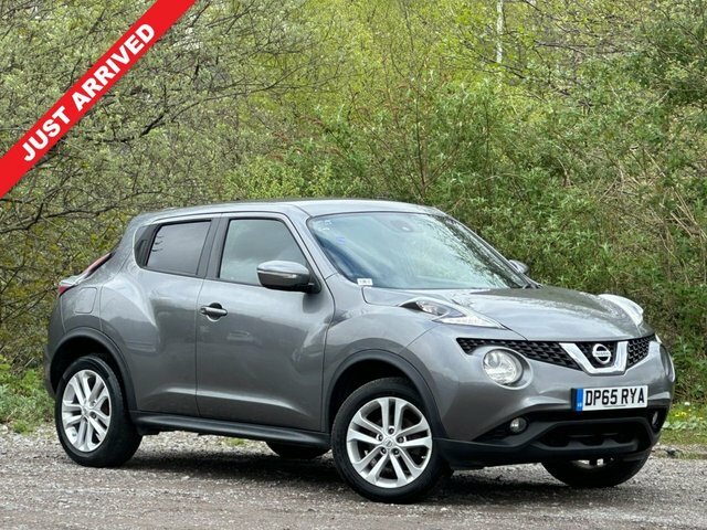 Nissan Juke 1.5 Dci N-connecta Suv Euro 6 S Grey