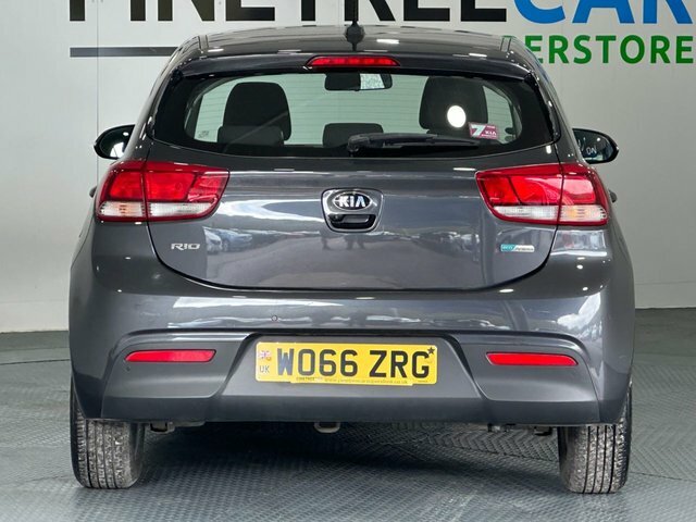 Kia RIO 1.4 Crdi 2 Hatchback Euro 6 S S Grey #6