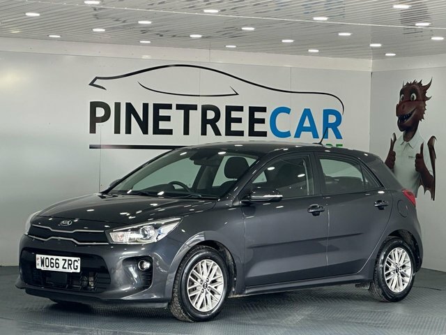 Kia RIO 1.4 Crdi 2 Hatchback Euro 6 S S Grey #2