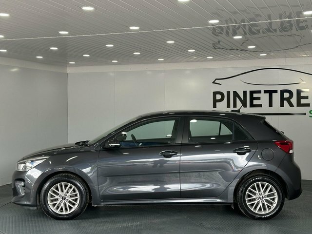 Kia RIO 1.4 Crdi 2 Hatchback Euro 6 S S Grey #3