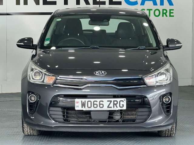 Kia RIO 1.4 Crdi 2 Hatchback Euro 6 S S Grey