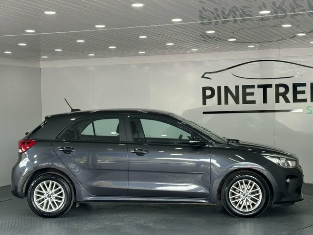 Kia RIO 1.4 Crdi 2 Hatchback Euro 6 S S Grey #4