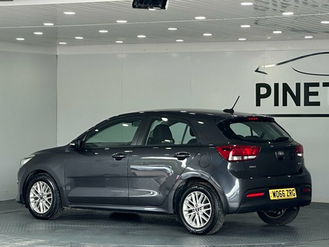 Kia RIO 1.4 Crdi 2 Hatchback Euro 6 S S Grey #5