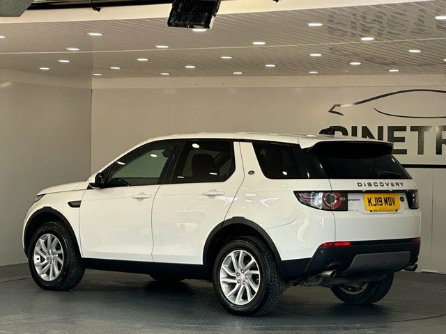Land Rover Discovery Sport 2.0 Td4 Se Tech Suv 4Wd Euro 6 S KJ19MDV White #5