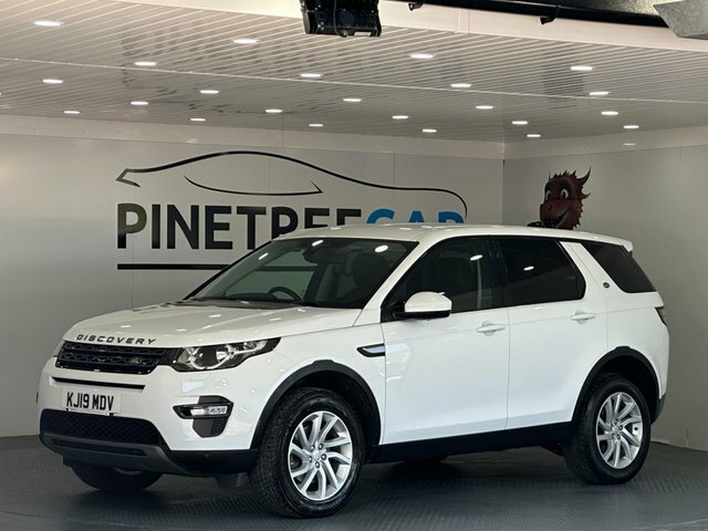 Land Rover Discovery Sport 2.0 Td4 Se Tech Suv 4Wd Euro 6 S KJ19MDV White #2