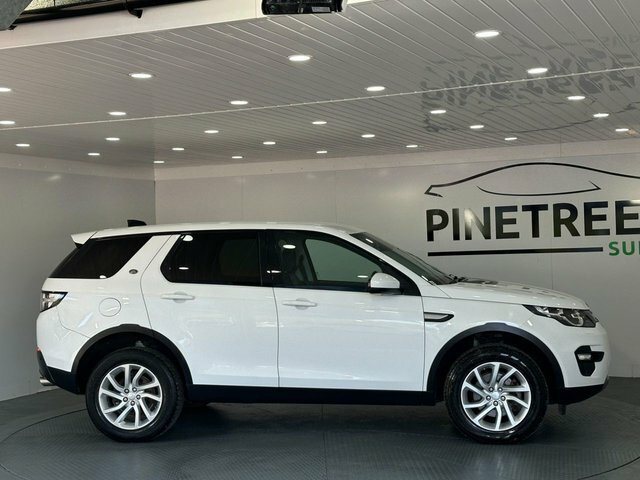 Land Rover Discovery Sport 2.0 Td4 Se Tech Suv 4Wd Euro 6 S KJ19MDV White #4