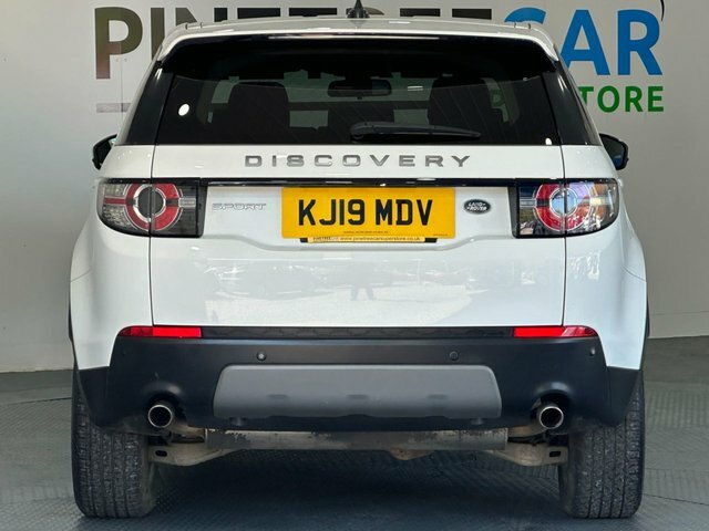 Land Rover Discovery Sport 2.0 Td4 Se Tech Suv 4Wd Euro 6 S KJ19MDV White #6