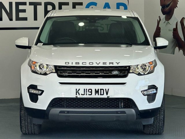 Land Rover Discovery Sport 2.0 Td4 Se Tech Suv 4Wd Euro 6 S White
