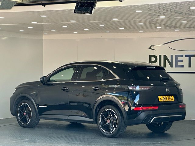DS DS 7 Crossback 1.2 Puretech Performance Line Crossback Black #5