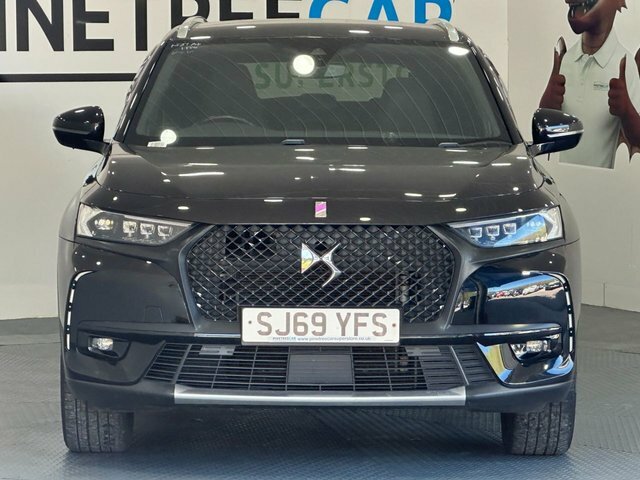 DS DS 7 Crossback 1.2 Puretech Performance Line Crossback Black