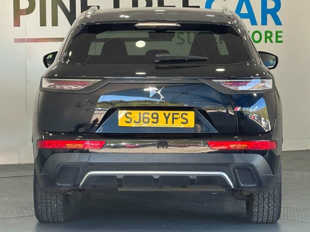 DS DS 7 Crossback 1.2 Puretech Performance Line Crossback Black #6