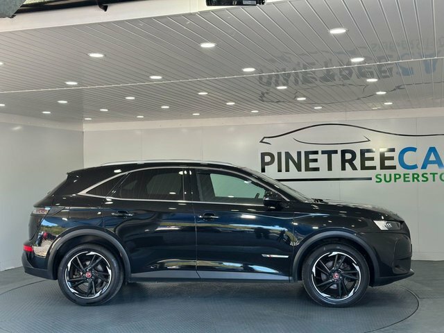DS DS 7 Crossback 1.2 Puretech Performance Line Crossback Black #4