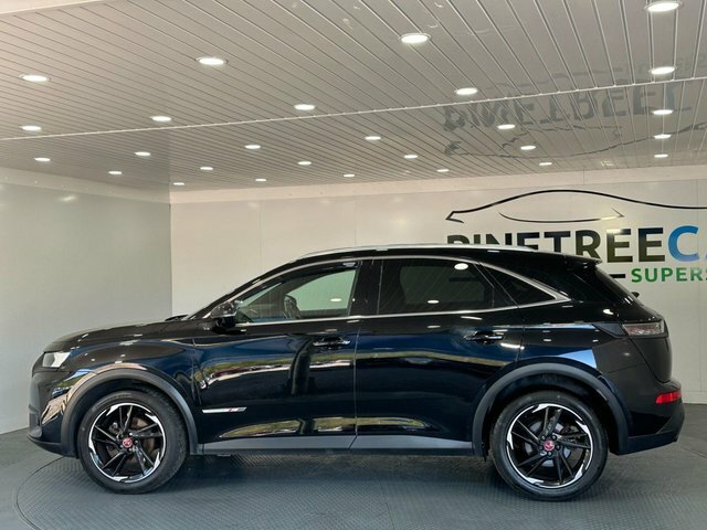 DS DS 7 Crossback 1.2 Puretech Performance Line Crossback Black #3