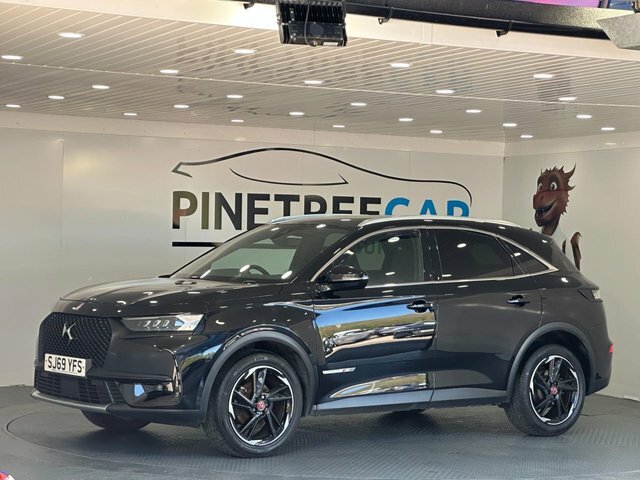 DS DS 7 Crossback 1.2 Puretech Performance Line Crossback Black #2