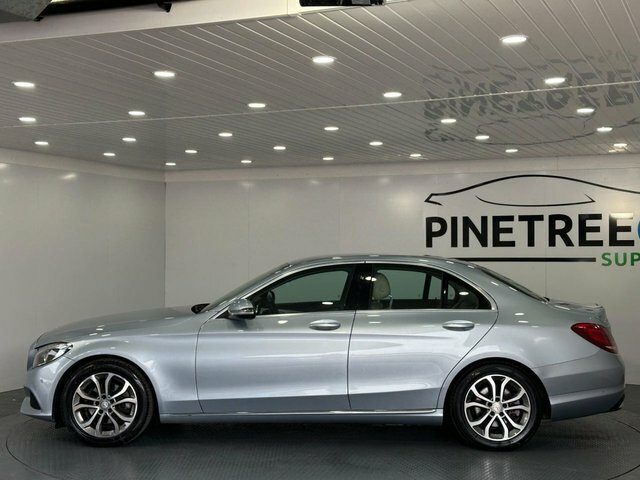 Mercedes-Benz C Class 2.1 C220d Sport Saloon 7G-tronic Euro CT16CDU Silver #3