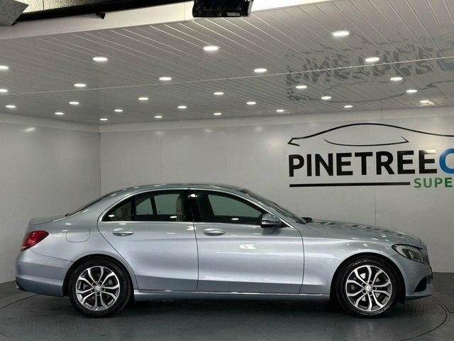 Mercedes-Benz C Class 2.1 C220d Sport Saloon 7G-tronic Euro CT16CDU Silver #4