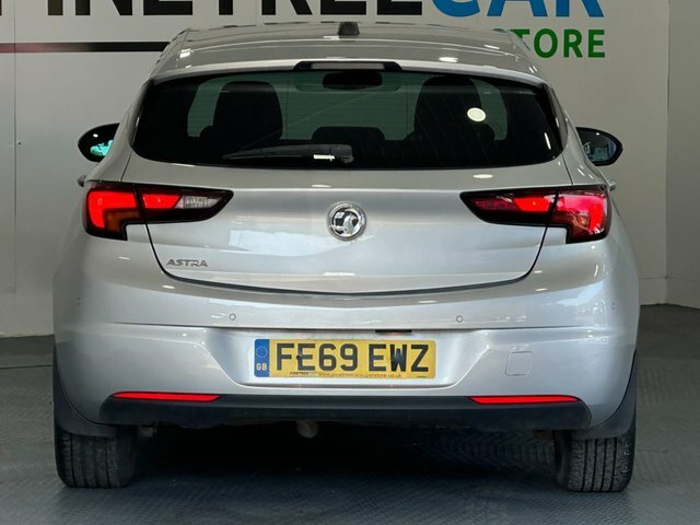 Vauxhall Astra 1.6 Cdti Blueinjection Tech Line Nav Hatchback FE69EWZ Silver #6