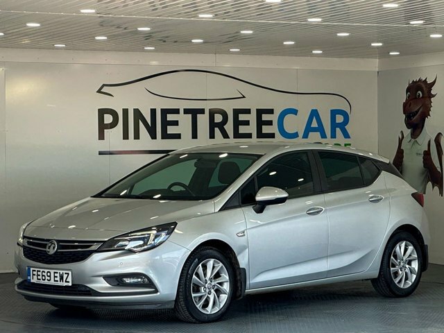 Vauxhall Astra 1.6 Cdti Blueinjection Tech Line Nav Hatchback FE69EWZ Silver #2