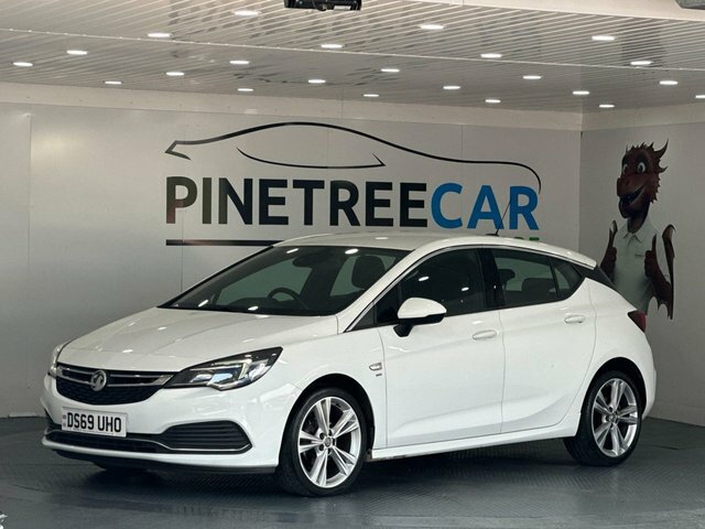 Vauxhall Astra 1.4I Turbo Sri VX Line Nav Hatchback Ma DS69UHO White #2