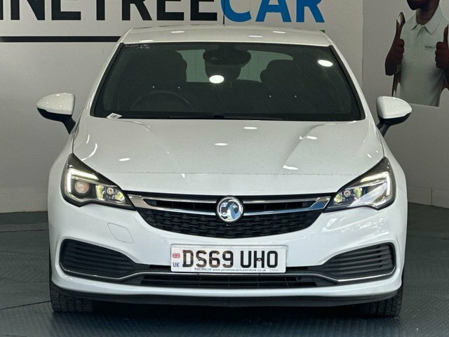 Vauxhall Astra 1.4I Turbo Sri VX Line Nav Hatchback Ma White