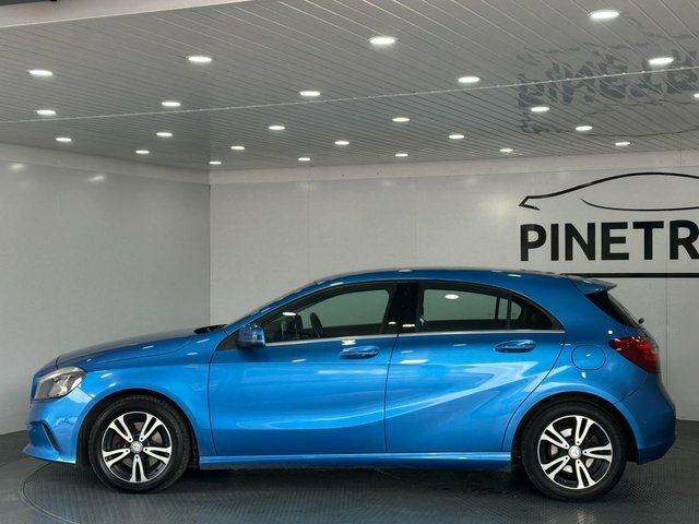 Mercedes-Benz A Class 1.6 A180 Se Executive Hatchback 7G-dc DU66CMK Blue #3