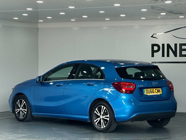Mercedes-Benz A Class 1.6 A180 Se Executive Hatchback 7G-dc DU66CMK Blue #5