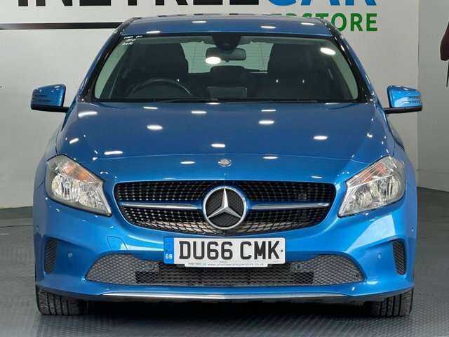 Mercedes-Benz A Class 1.6 A180 Se Executive Hatchback 7G-dc Blue
