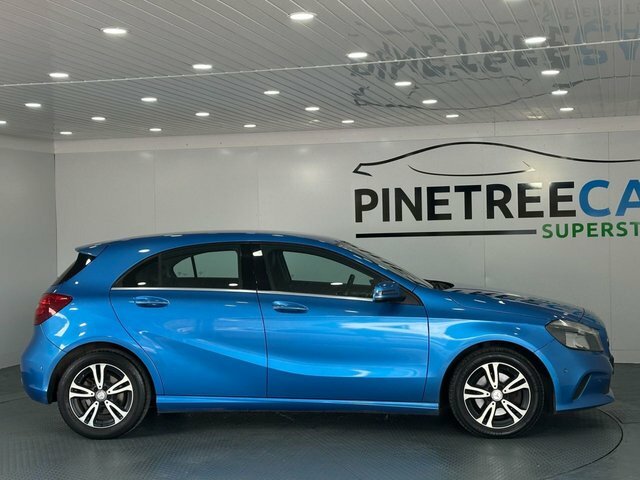 Mercedes-Benz A Class 1.6 A180 Se Executive Hatchback 7G-dc DU66CMK Blue #4