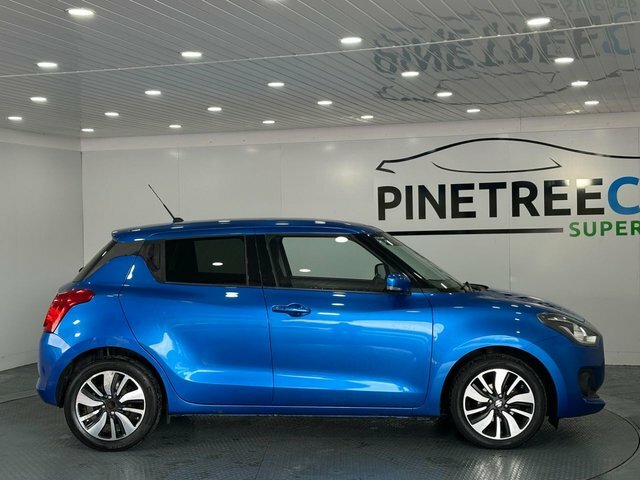 Suzuki Swift 1.0 Boosterjet Shvs Sz5 Hatchback Hybri CP67SJX Blue #4