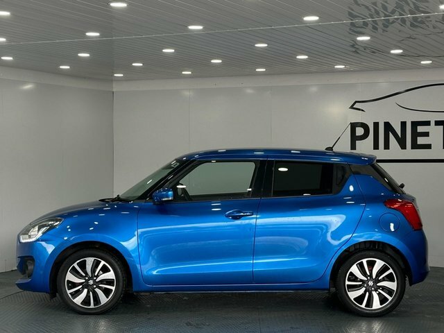 Suzuki Swift 1.0 Boosterjet Shvs Sz5 Hatchback Hybri CP67SJX Blue #3
