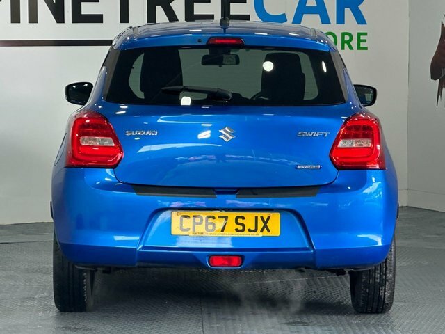 Suzuki Swift 1.0 Boosterjet Shvs Sz5 Hatchback Hybri CP67SJX Blue #6