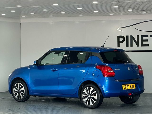 Suzuki Swift 1.0 Boosterjet Shvs Sz5 Hatchback Hybri CP67SJX Blue #5