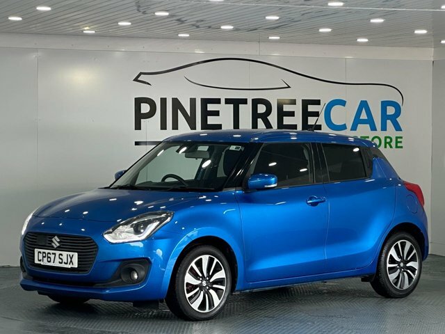 Suzuki Swift 1.0 Boosterjet Shvs Sz5 Hatchback Hybri CP67SJX Blue #2