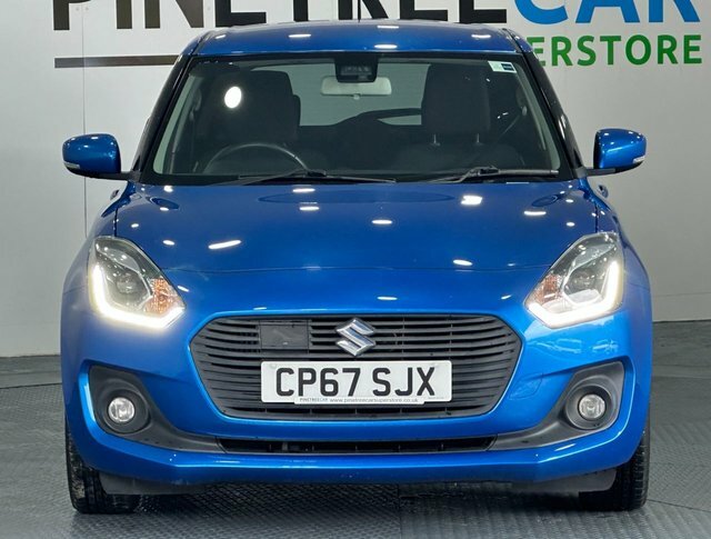 Suzuki Swift 1.0 Boosterjet Shvs Sz5 Hatchback Hybri Blue
