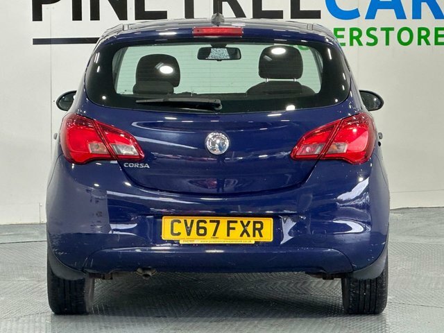 Vauxhall Corsa 1.4I Ecotec Energy Hatchback Eur CV67FXR Blue #6