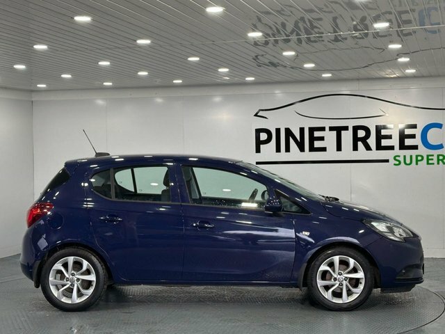 Vauxhall Corsa 1.4I Ecotec Energy Hatchback Eur CV67FXR Blue #4
