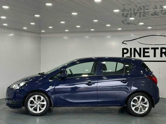 Vauxhall Corsa 1.4I Ecotec Energy Hatchback Eur CV67FXR Blue #3