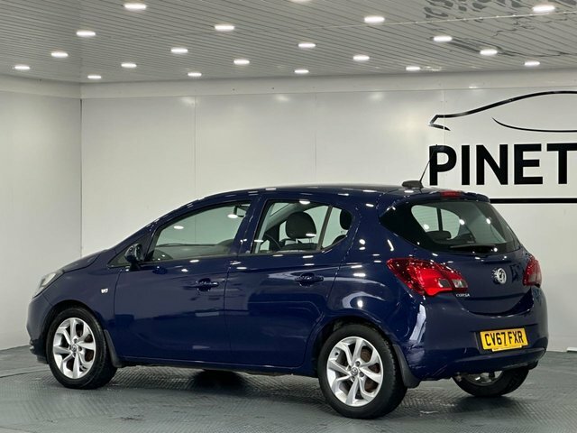 Vauxhall Corsa 1.4I Ecotec Energy Hatchback Eur CV67FXR Blue #5