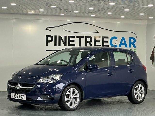 Vauxhall Corsa 1.4I Ecotec Energy Hatchback Eur CV67FXR Blue #2